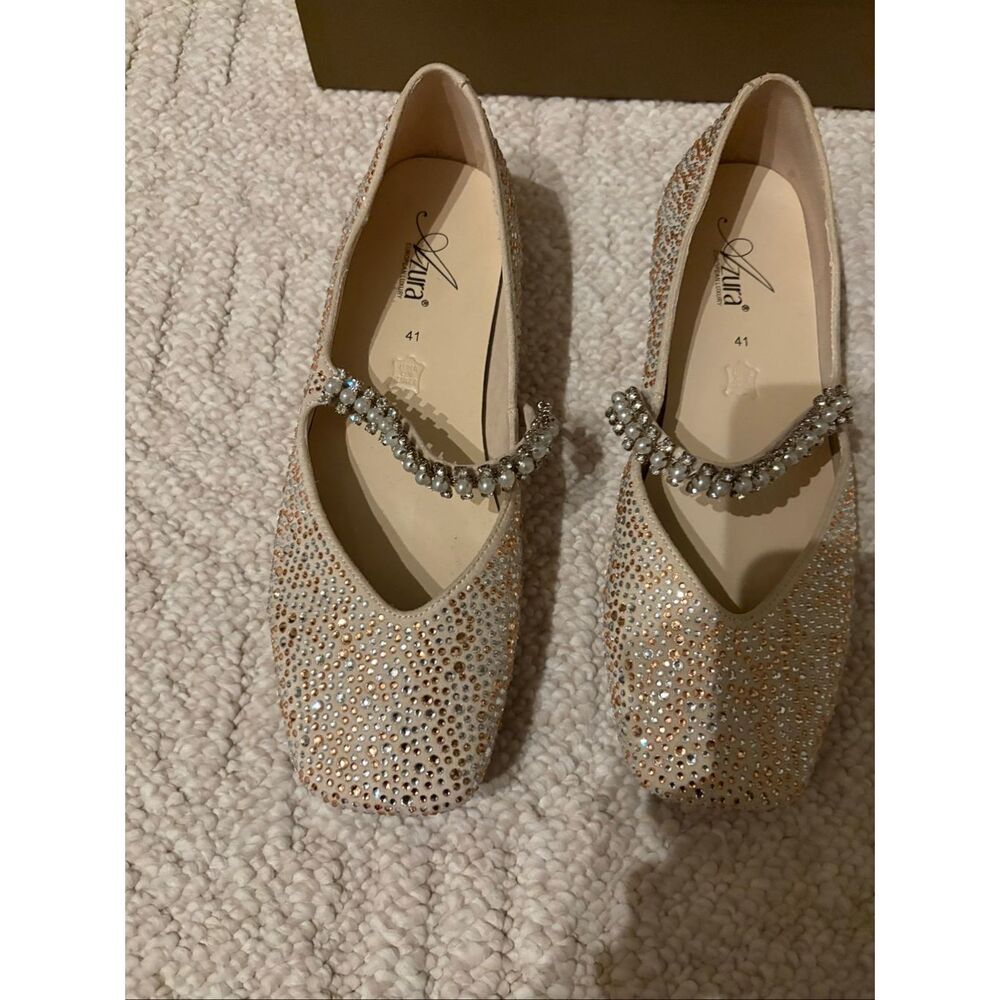 Azura Kailyn Ballet Flat, size 41/9.5 to 10M - Picture 3 of 10